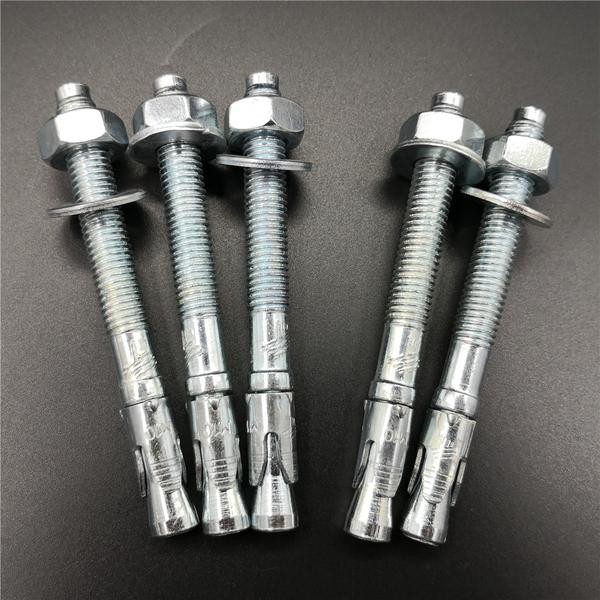 機械錨栓與膨脹螺栓的區(qū)別