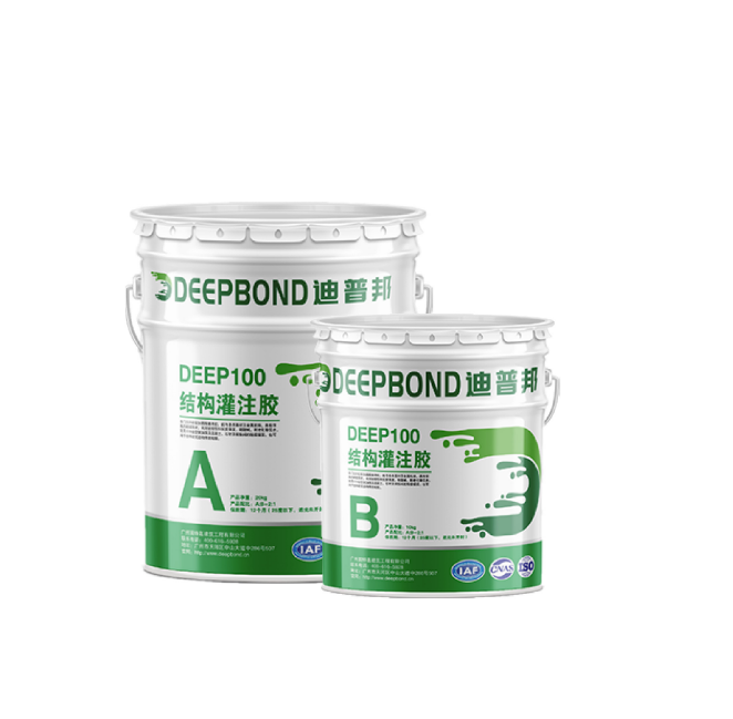 灌注粘鋼膠